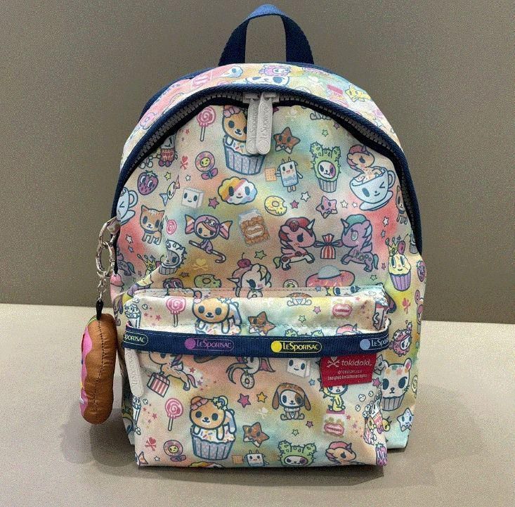 バックパック大容量レインボー人形 LESPORTSAC 3418