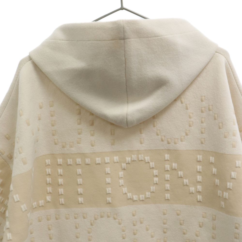 ルイヴィトン シグネチャー チャンキー ストライプ フーディ パーカー