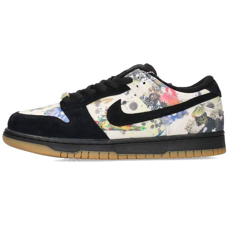 ナイキ ×シュプリーム SUPREME SB DUNK LOW OG QS FD8778-001 エスビー