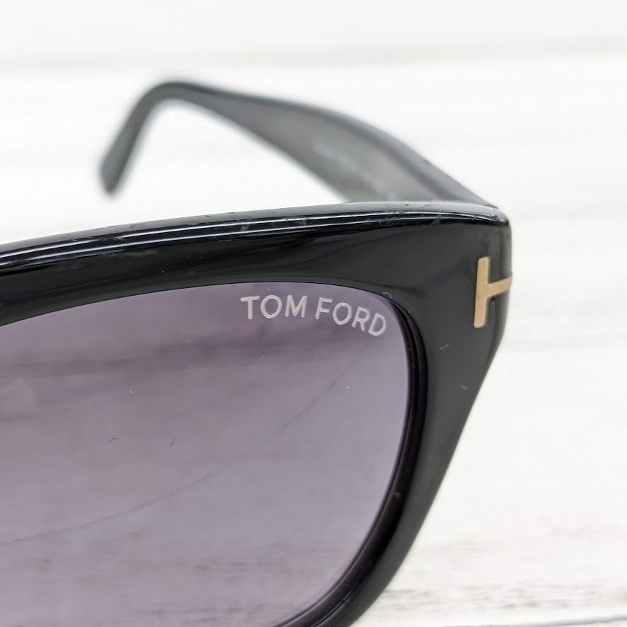 正規品 TOM FORD トムフォード TF237-F 01B サングラス Snowdon