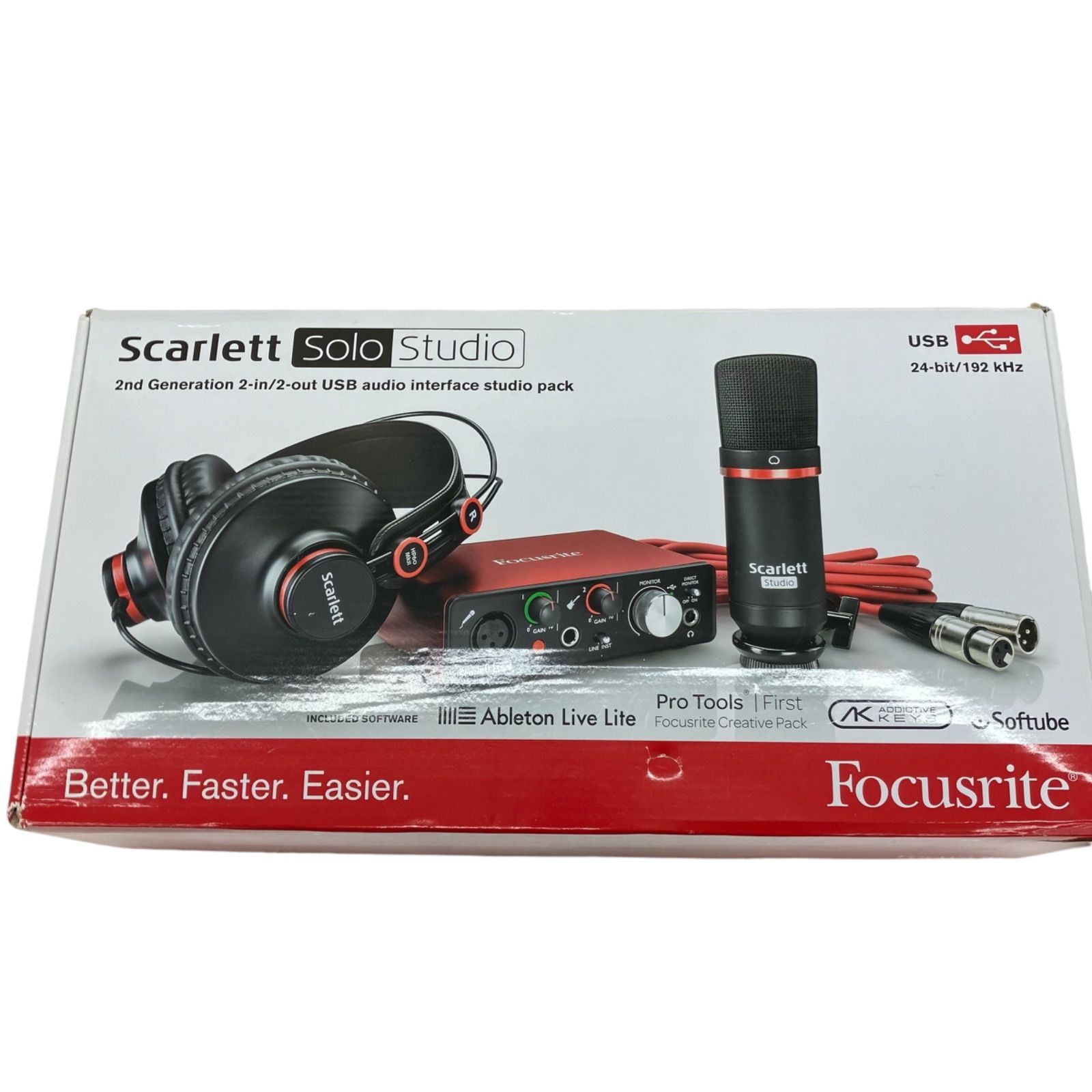 【動作未確認】Focusrite Scarlett Solo Studio Focusrite Scarlett Solo Studio with Mackie Monitors | IDJNOW