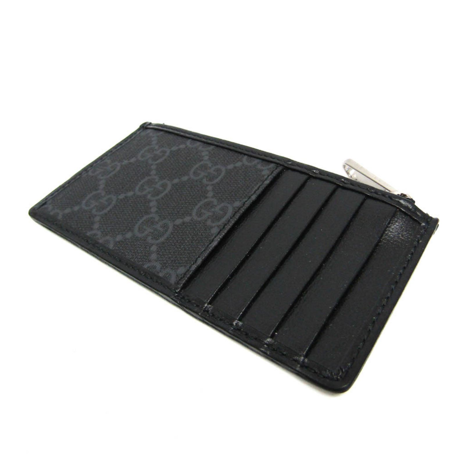 グッチ(Gucci) インターロッキングG 697717 レザー GGスプリーム
