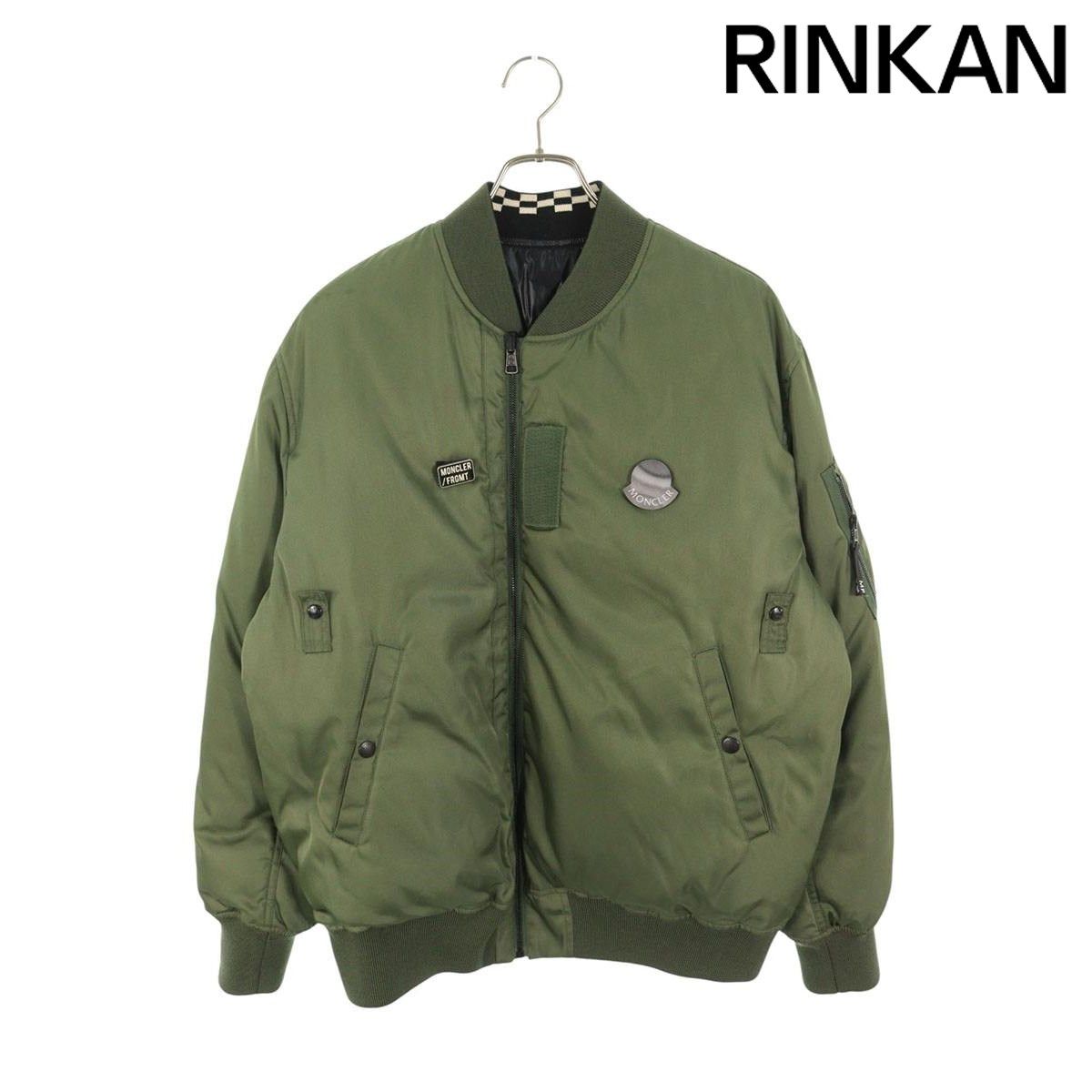 モンクレール 19AW RAPTOR GIUBBOTTO ダブルネームリバーシブルブルゾン メンズ 2
