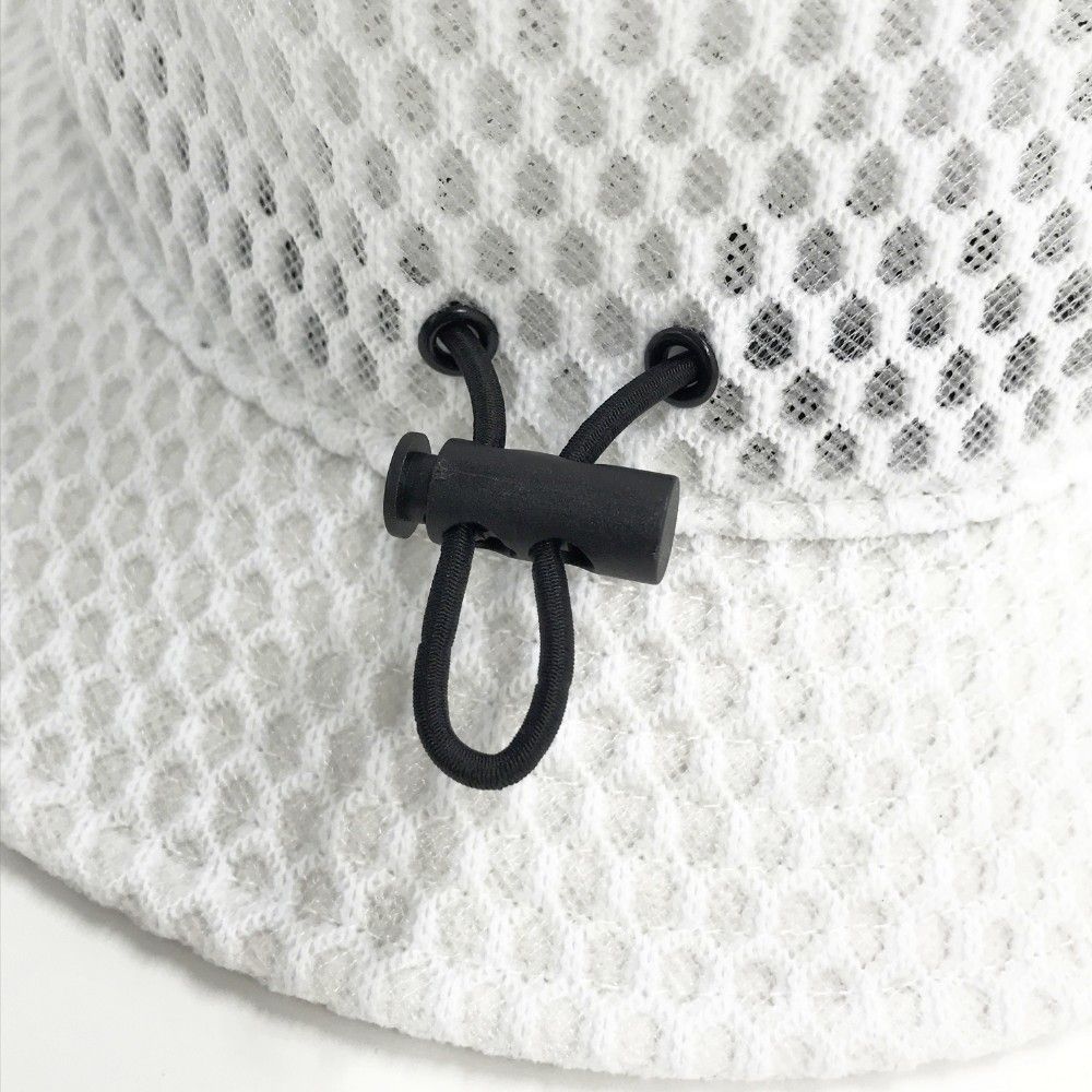 DECEMBERMAY ディセンバーメイ メッシュハット ホワイト系 FREE