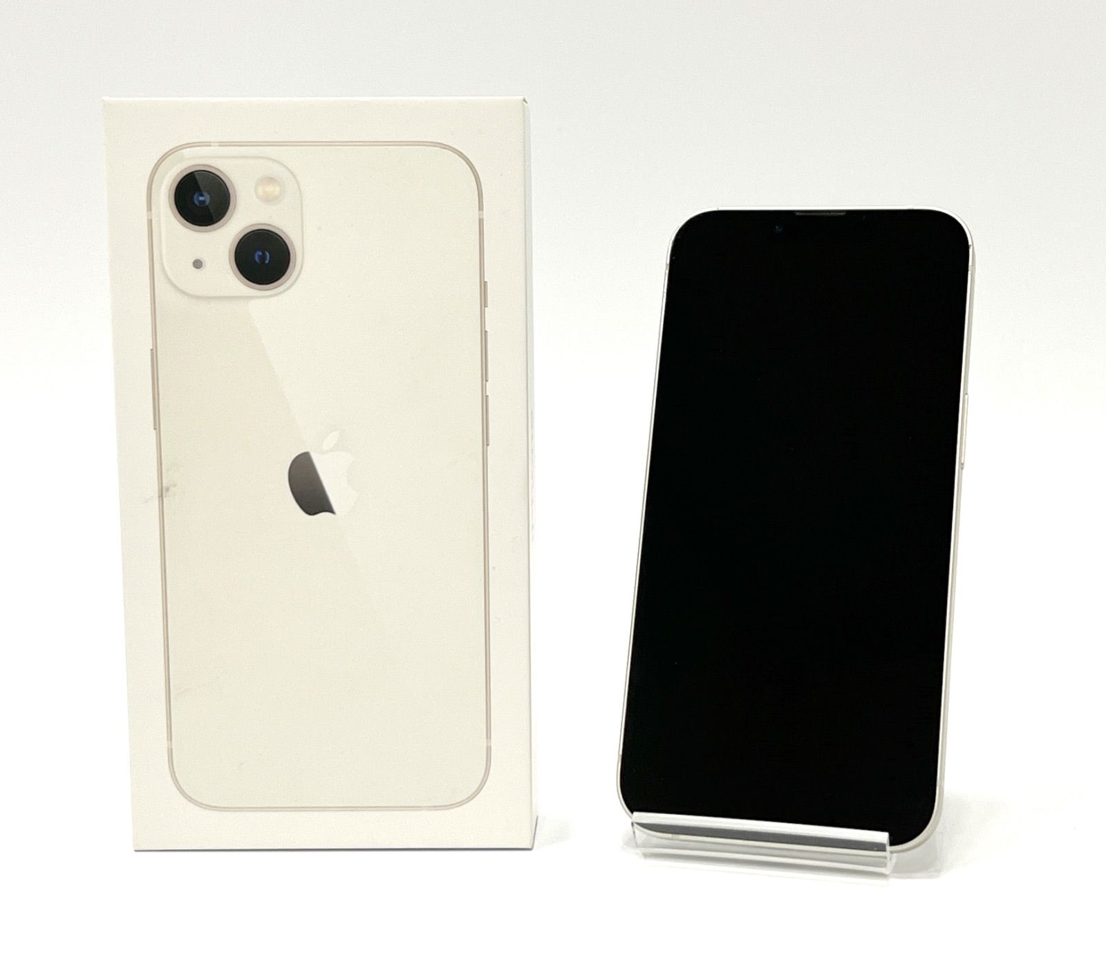 iPhone13 128GB スターライト バッテリー84% - メルカリ