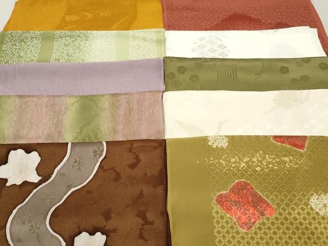 平和屋本店 和装小物 帯揚げ10枚 DZAA10915kh5