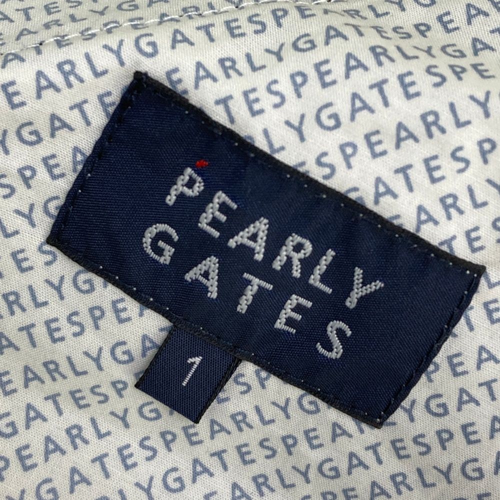 サイズ：1 PEARLY GATES パーリーゲイツ ロングパンツ プリント 総柄