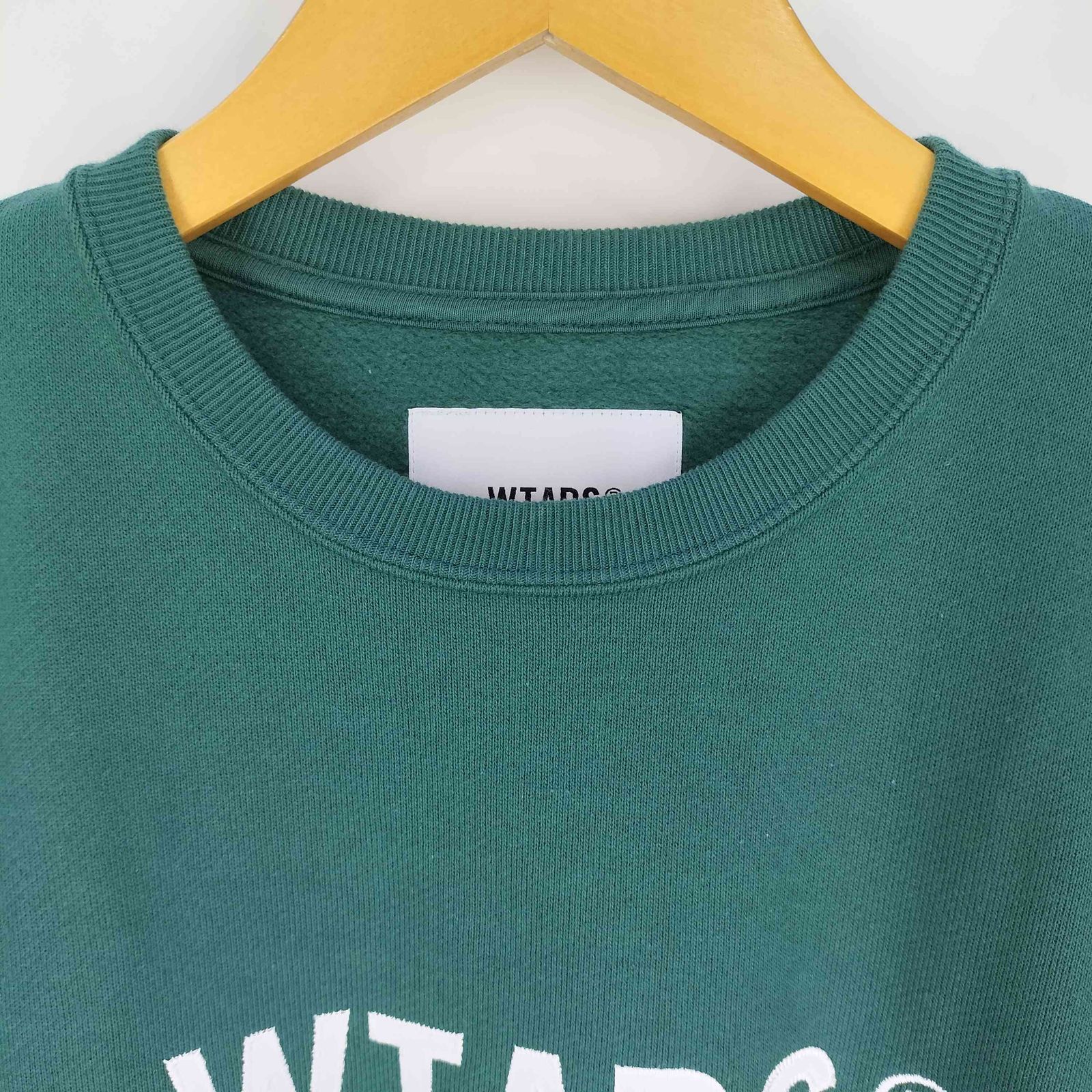 ダブルタップス WTAPS 24SS SIGN SWEATER COTTONスウェット メンズ JPN 