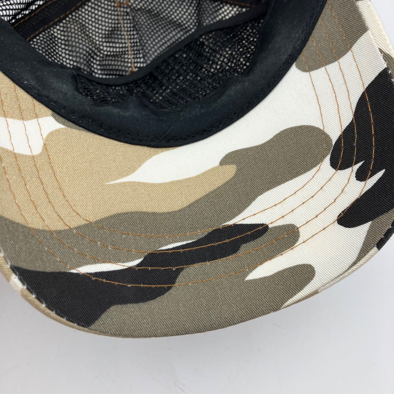 Von Dutch ボンダッチ メッシュ ロゴ キャップ 迷彩 帽子