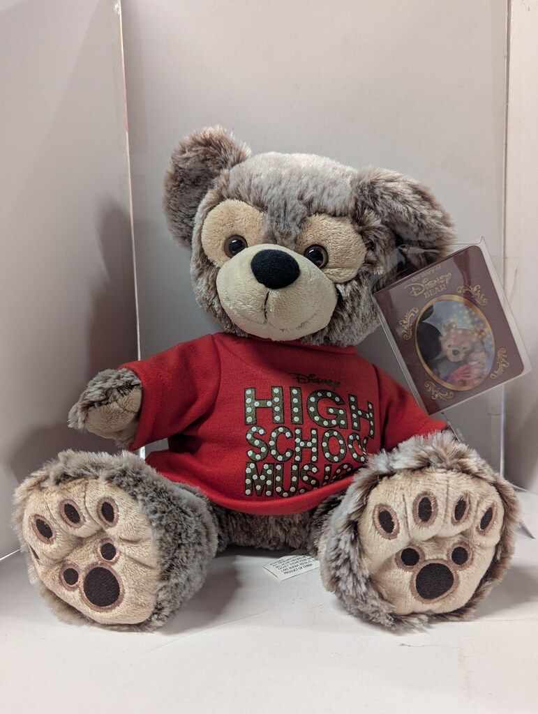 WALT DISNEY World PLUSH High School Musical Disney Bear