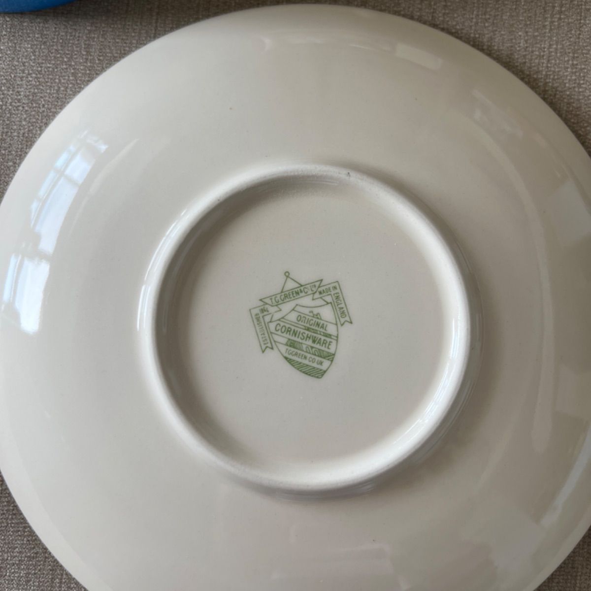 【新品・未使用】2個セット コーニッシュウェア　ボウル CornishWare UK直輸入】日本未発売！コーニッシュウェア カップ＆ソーサー