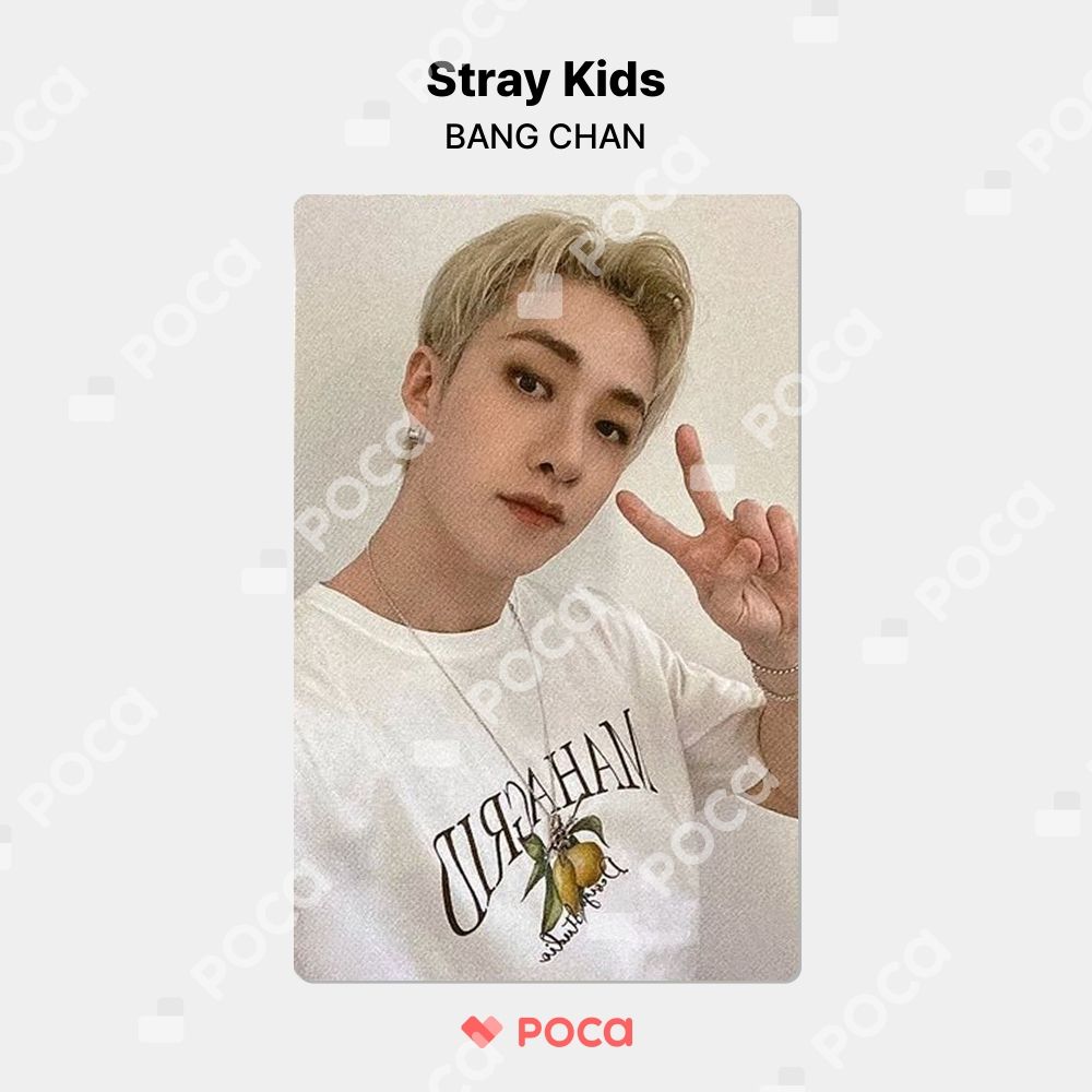【straykids バンチャン】スキズ mahagrid 公式 トレカ Pocamarket公式