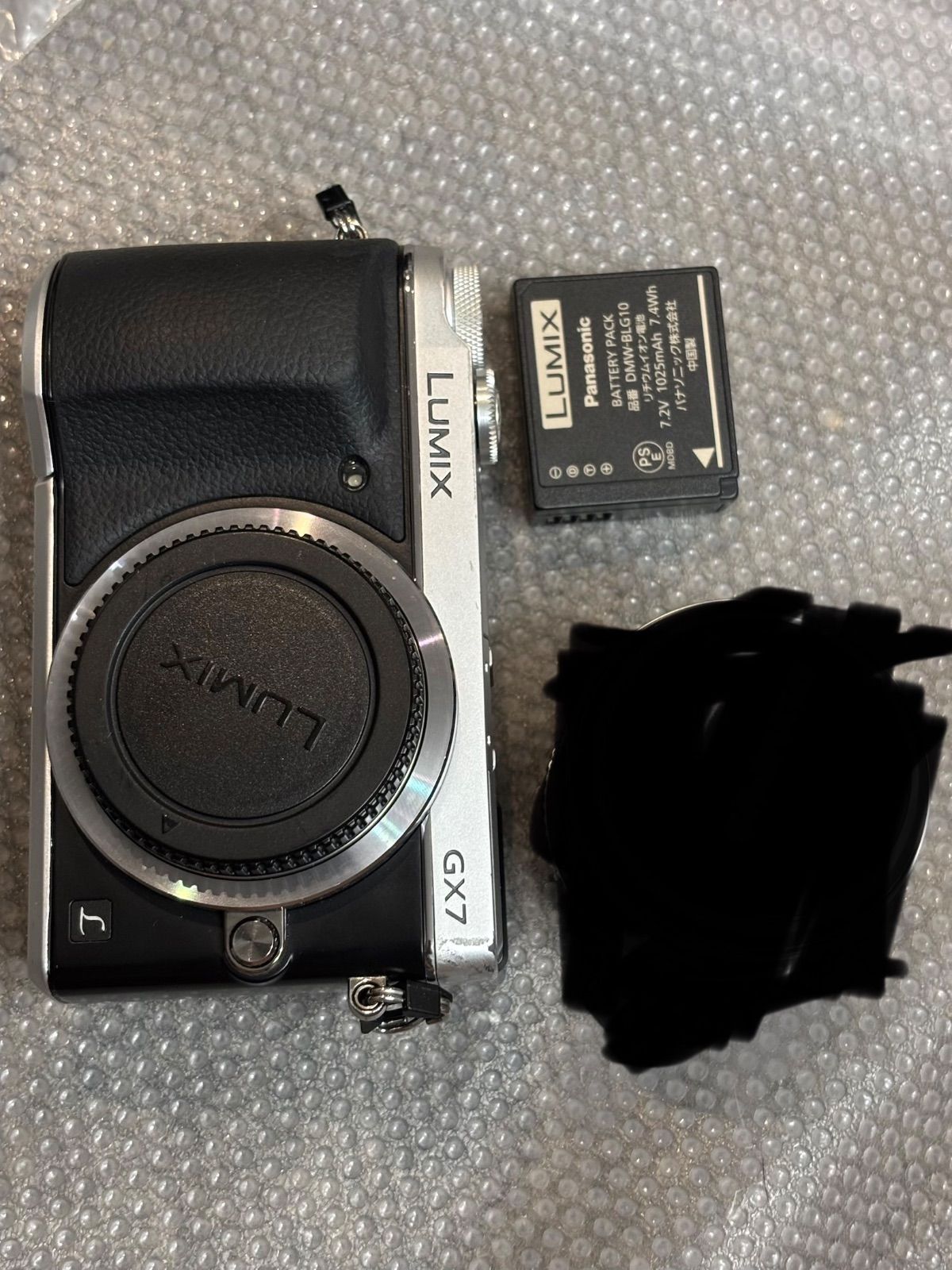 コンパクトデジタルカメラ Panasonic LUMIX GX7 本体 10161