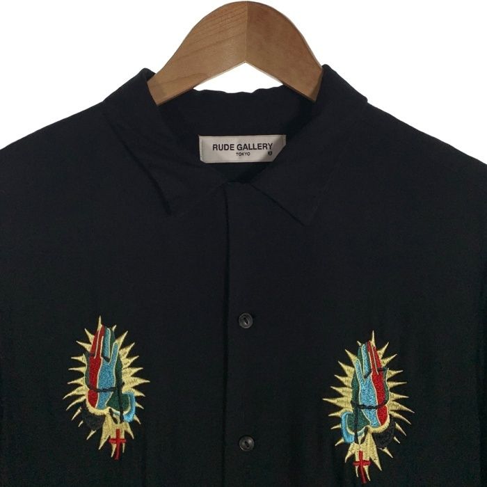 RUDE GALLERY ルードギャラリー オープンカラー レーヨンシャツ マリア
