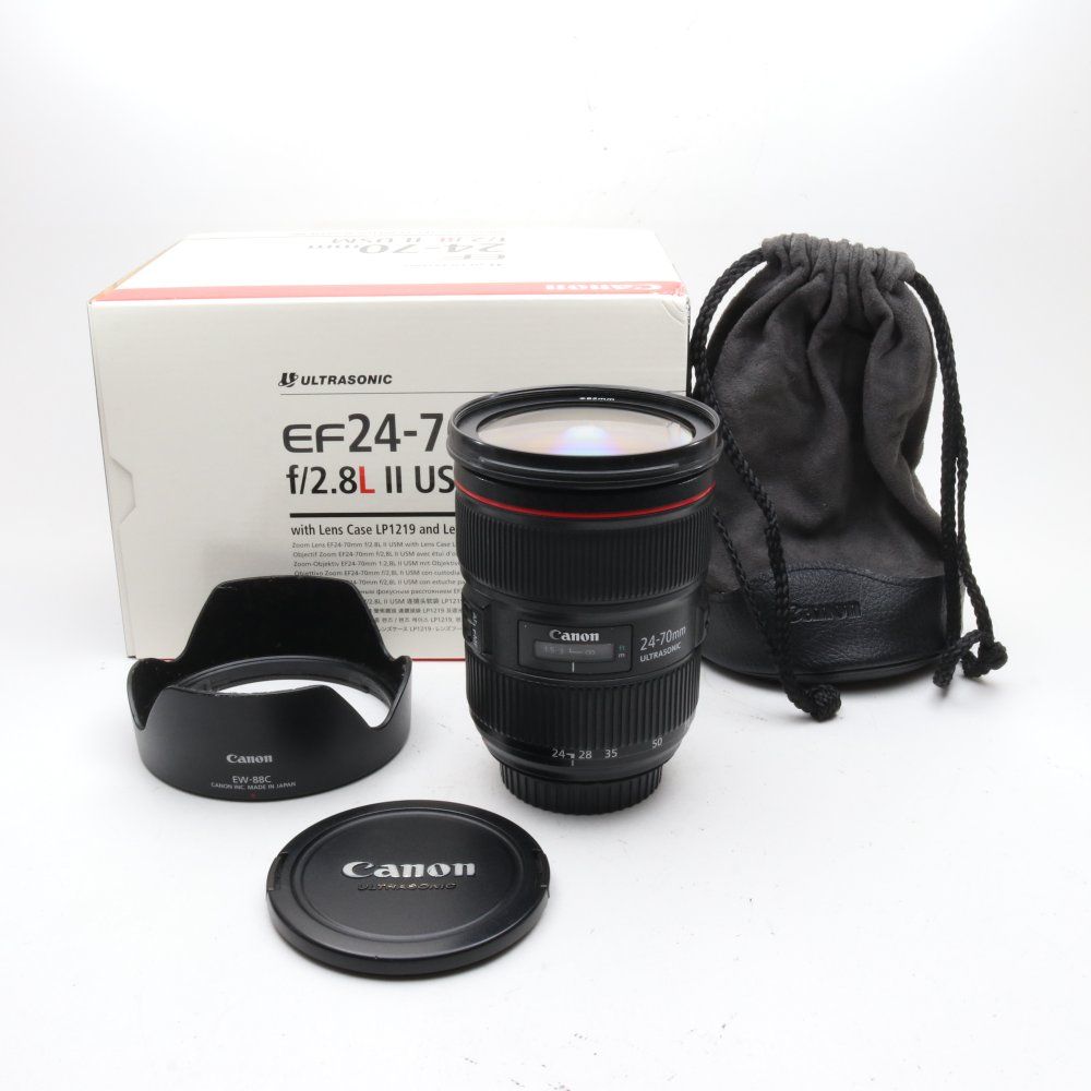 【美品】EF24-70mm F2.8 L USM Amazon.com : Canon EF 24-70mm f/2.8L USM Standard Zoom Lens