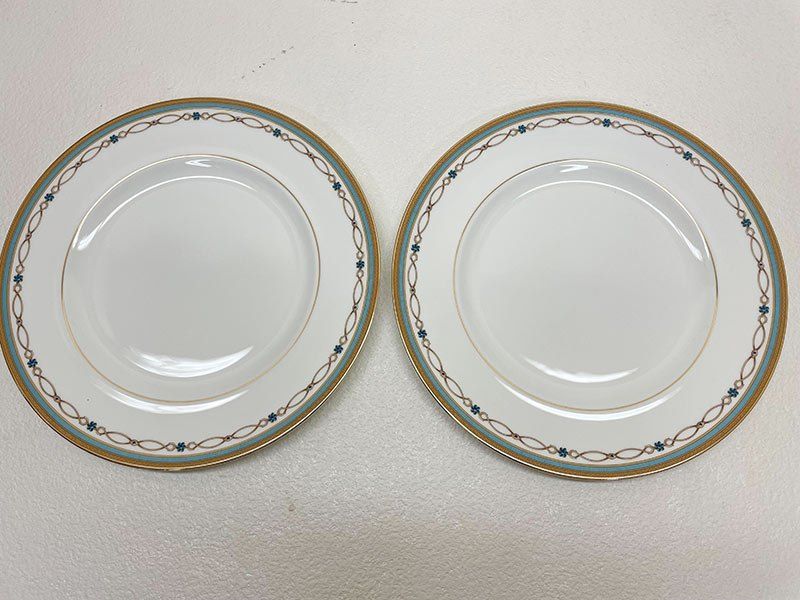 未使用 Wedgwood ウェッジウッド ターコイズジュエル プレート 27cm 2