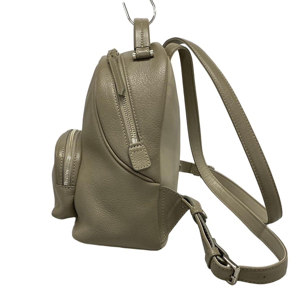 土屋鞄製造所 ツチヤカバンセイゾウショ リュックサック クラルテスモール グレー レザー DECORATOM_COM_BR