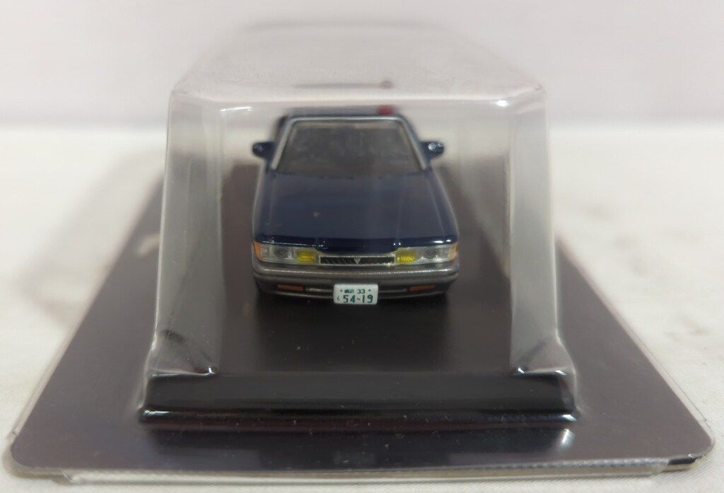 アオシマ 1/64あぶない刑事コレクション F31レパード前期型 港3号 アオシマ 1/64あぶない刑事コレクション F31レパード前期型 港3