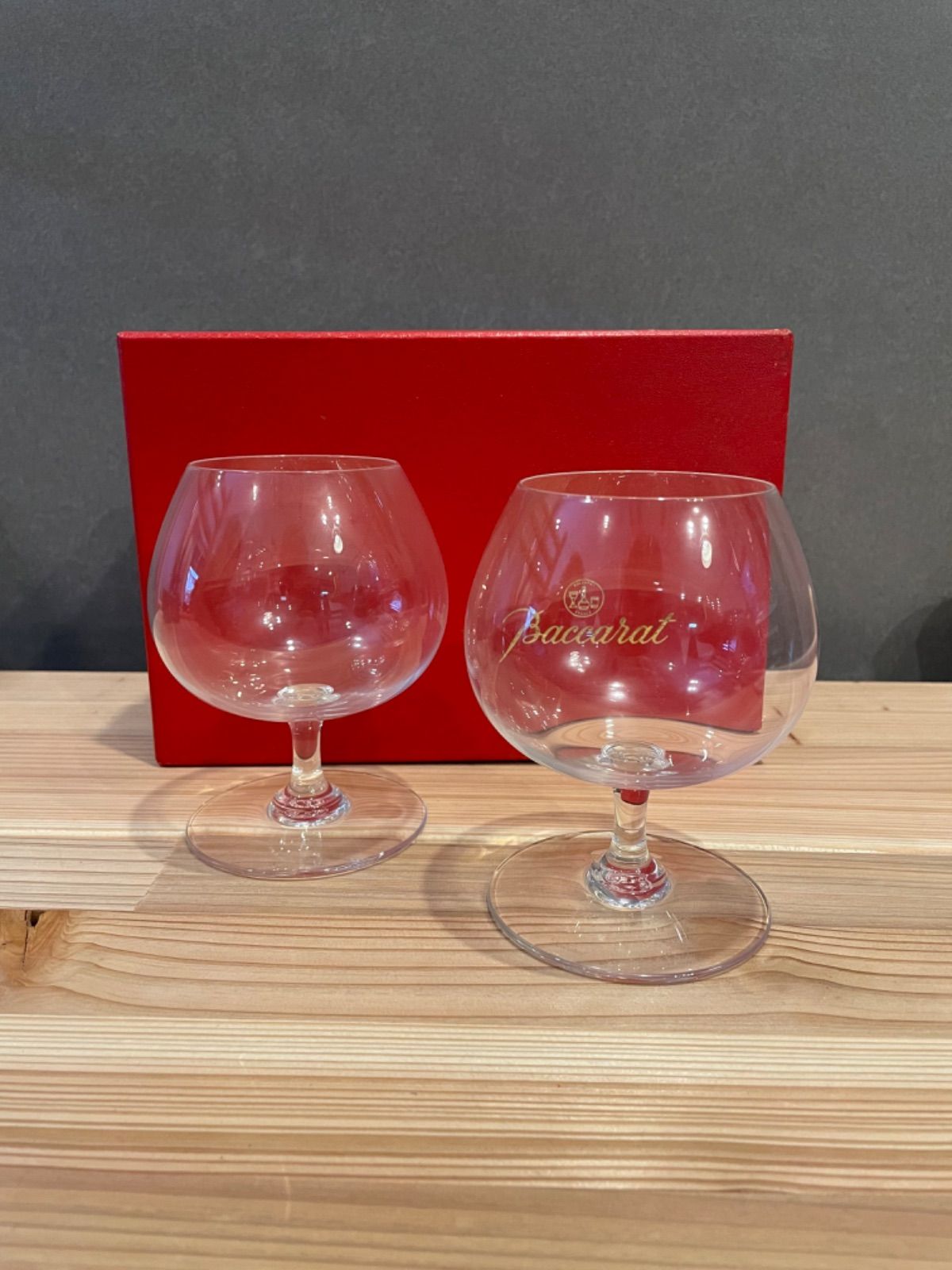 バカラ Baccarat パーフェクション コニャック ブランデーグラス H8.9cm 1客