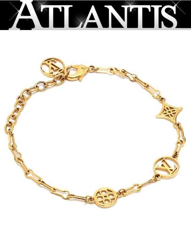 美品 ルイヴィトン ブラスレ フォーエバーヤング ブレスレット【60136