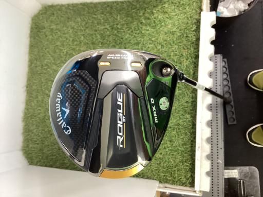  キャロウェイ ROGUE ST MAX D  9 ドライバー DR VENTUS 5 for CW(ROGUE ST DR) (フレックスR) メンズ 男性用 右利き 右用 Cランク ゴルフクラブ
