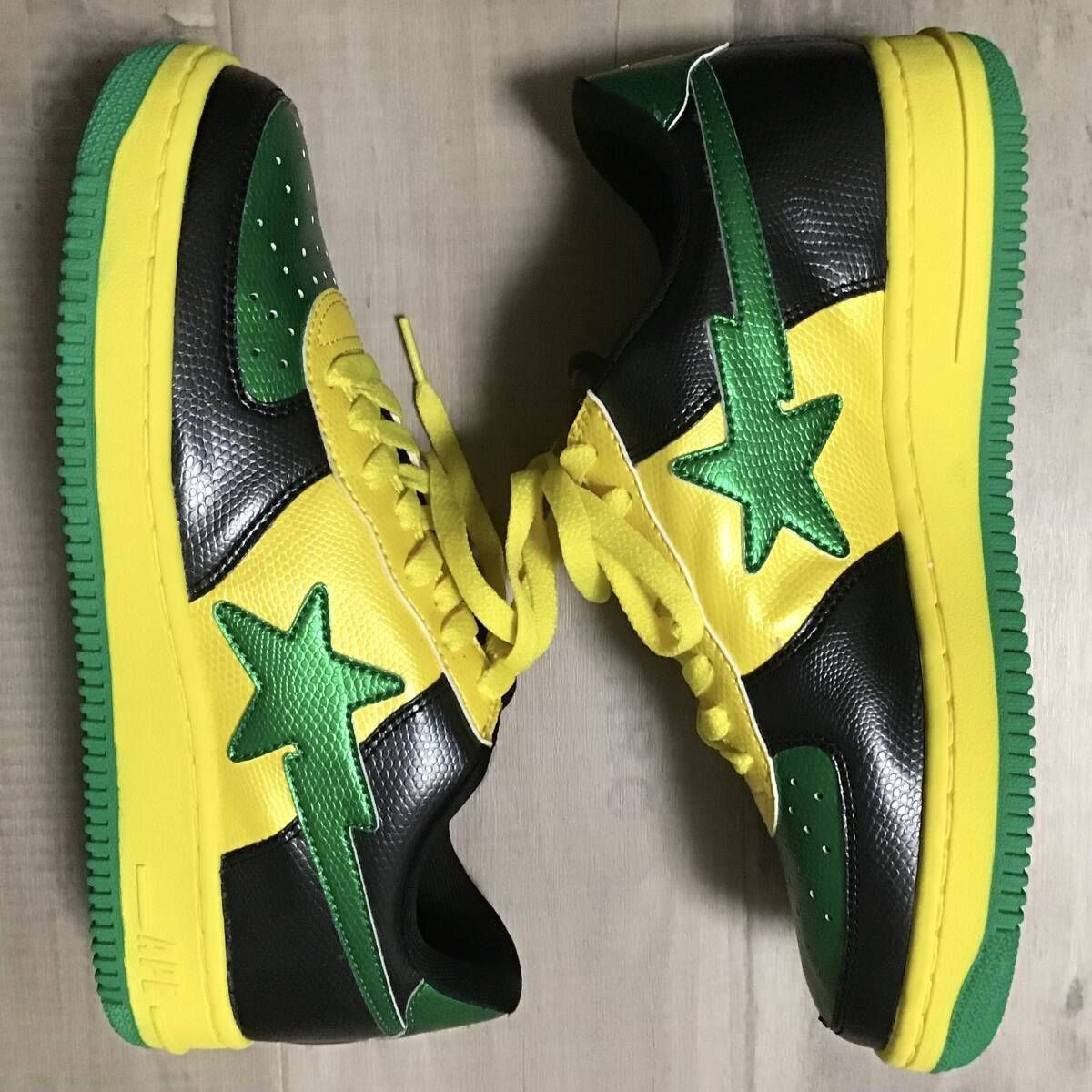 ☆未使用品☆ スネーク BAPESTA スニーカー 26cm a bathing ape Snake 
