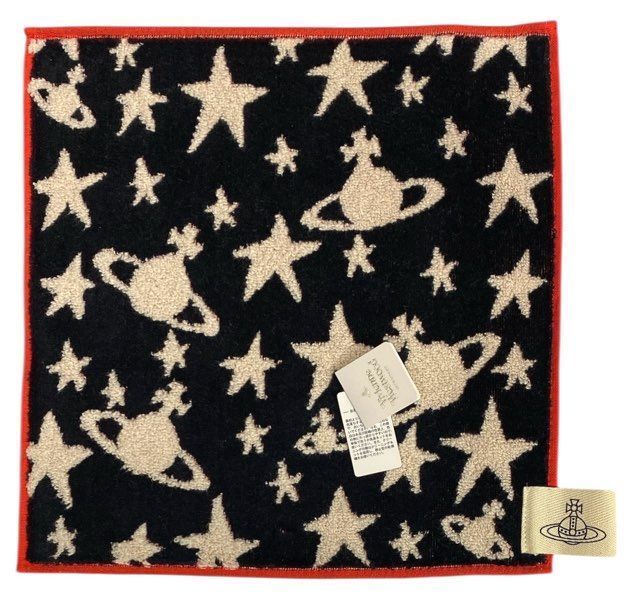 未使用 ヴィヴィアンウエストウッド ハンカチ ハンドタオル ハンカチ