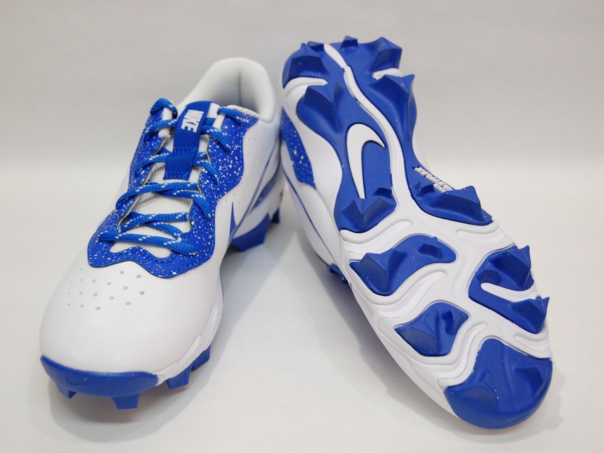 NIKE Alpha Huarache 4 Keystone BG White/Hyper Royal ナイキ