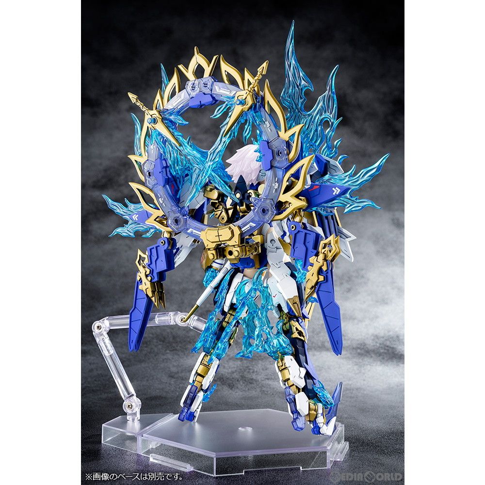 メガミデバイス 1/1 皇巫 スサノヲ 蒼炎(おうぶ すさのを そう