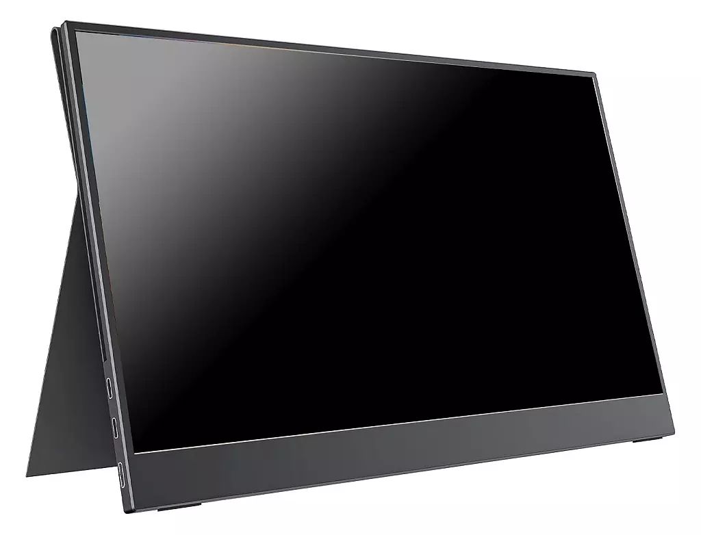 中古】PCハード cocopar 15.6インチ HDモバイルモニター[ ZG-156-ZXB