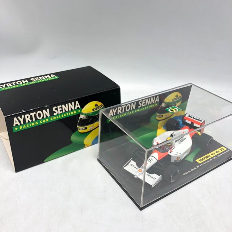 中古】1/43 McLaren Honda MP4-6 German GP 1991 World Champion