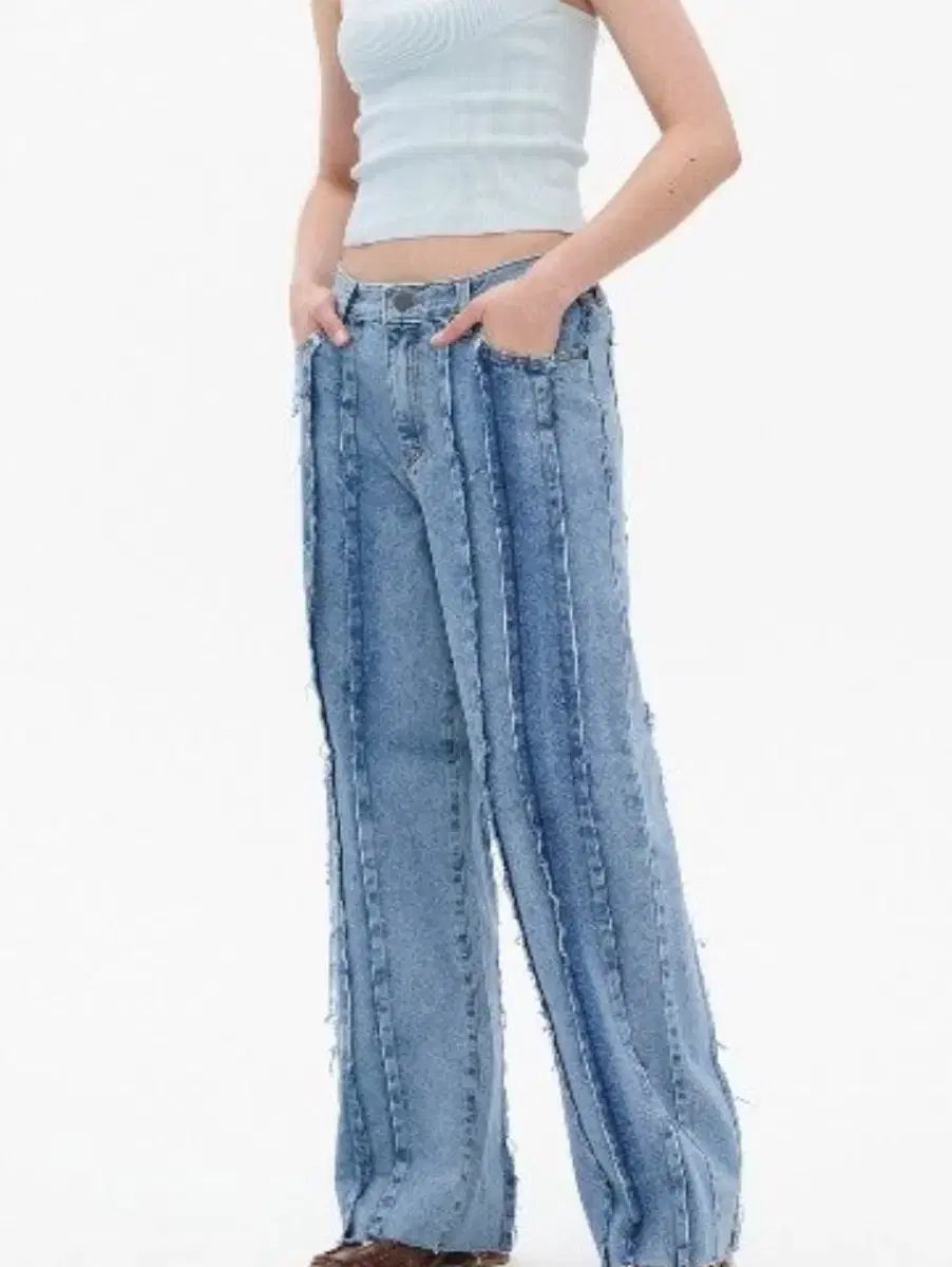 オープンプロダクト デニム ズボン サイズ 2