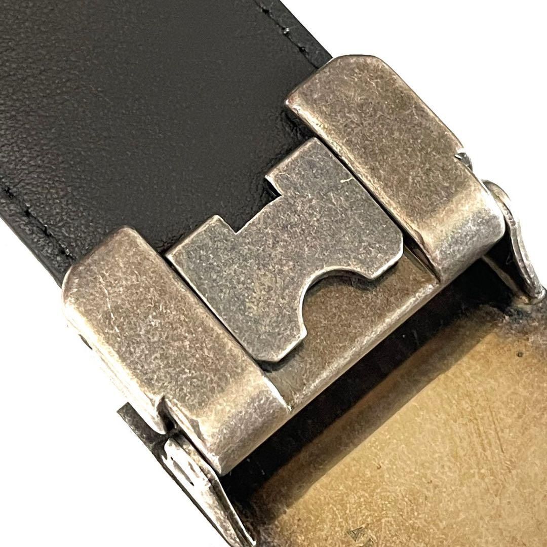 未使用 Dunhill ダンヒル IMS0918 ベルト バックル ブラック 未使用 Dunhill ダンヒル IMS0918 ベルト バックル ブラック