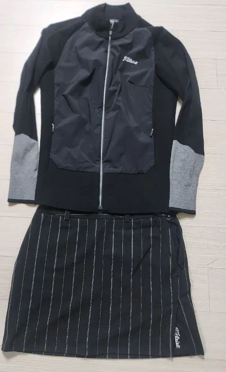 タイトリスト ジップアップ