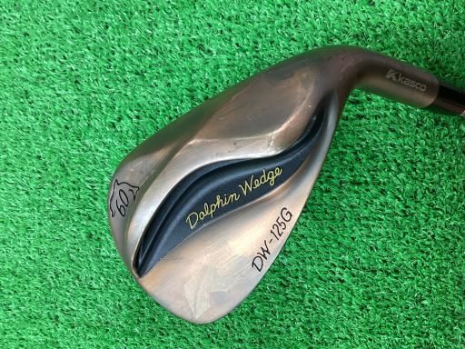 新品　未使用　DW-125G Copper kasco キャスコ DW-125G ドルフィンウェッジ セミグースネック