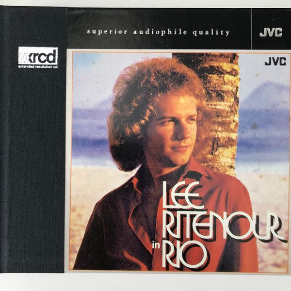 CD Lee Ritenour Lee Ritenour In Rio VICJ60090 JVC |00110