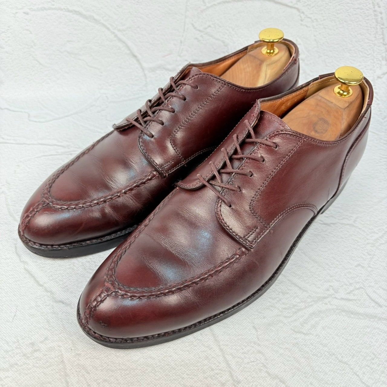 オールデン　964 ビジネスシューズ　革靴　レザー　ブラウン　9.5 オールデン 964 ビジネスシューズ 革靴 レザー ブラウン 9.5