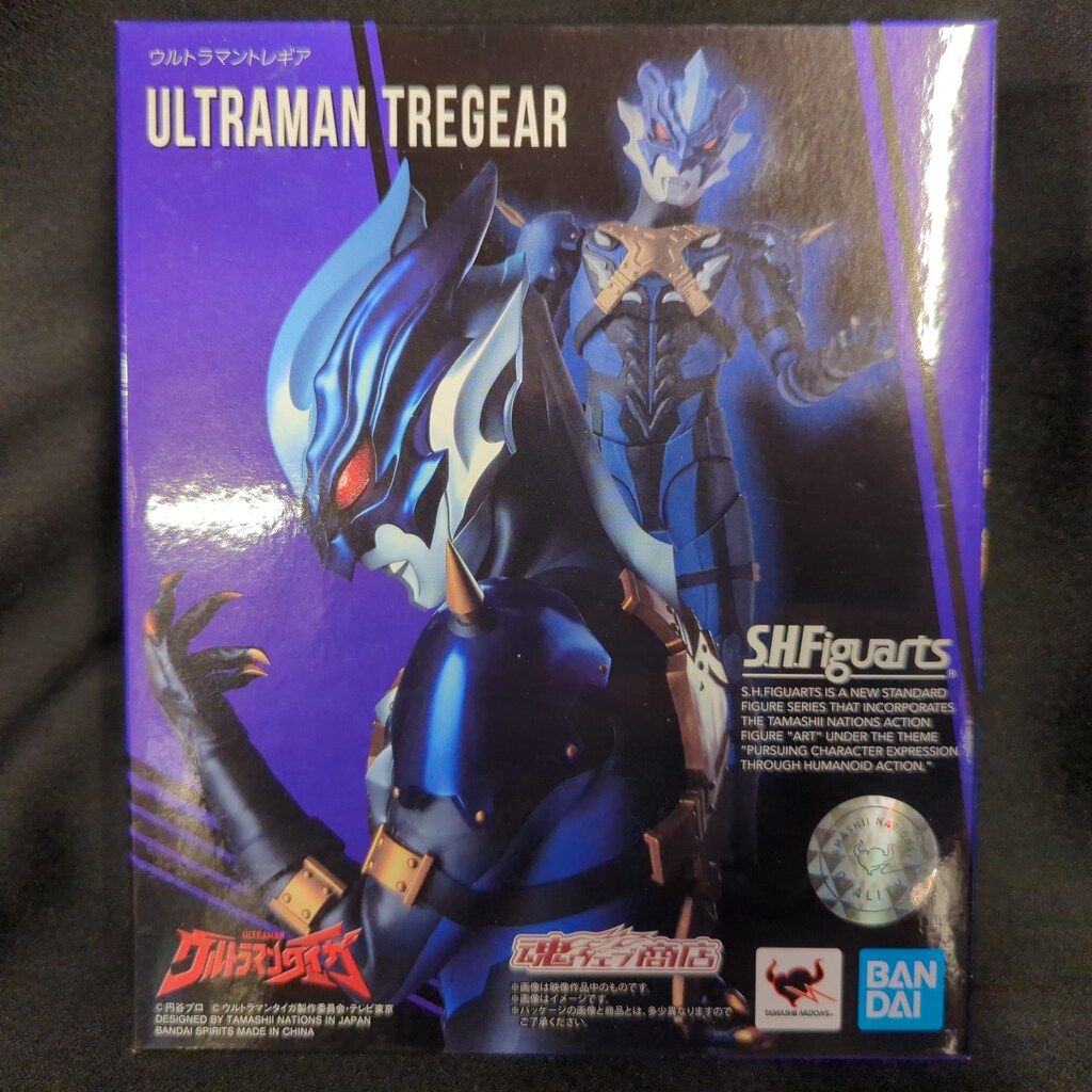 BANDAI SPIRITS S.H.Figuarts ウルトラマンタイガ ウルトラマン