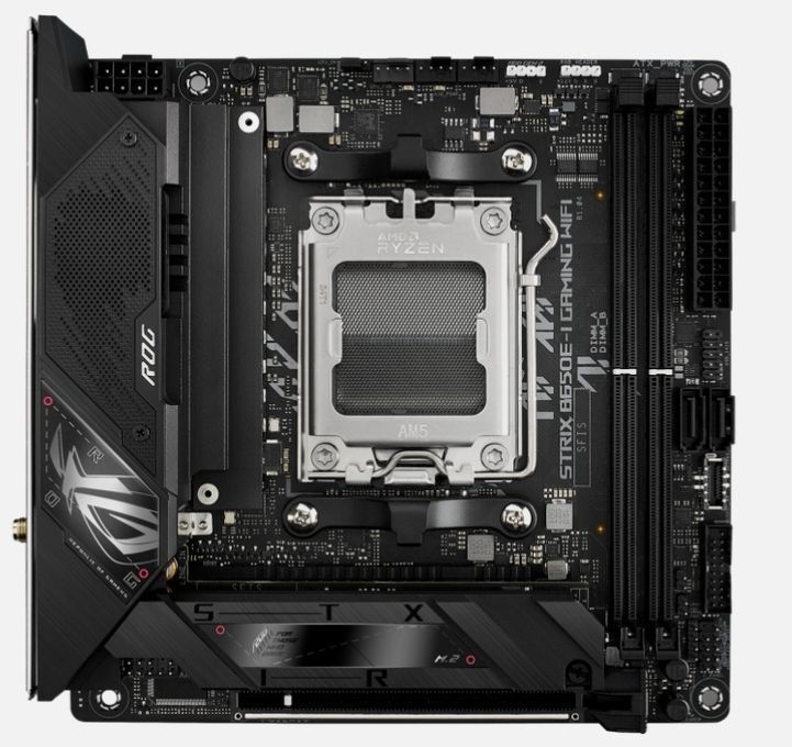 ASUS ROG STRIX B650E-I GAMING WIFI Socket AM5 AMD B650 DDR6 Mini-ITX Motherboard