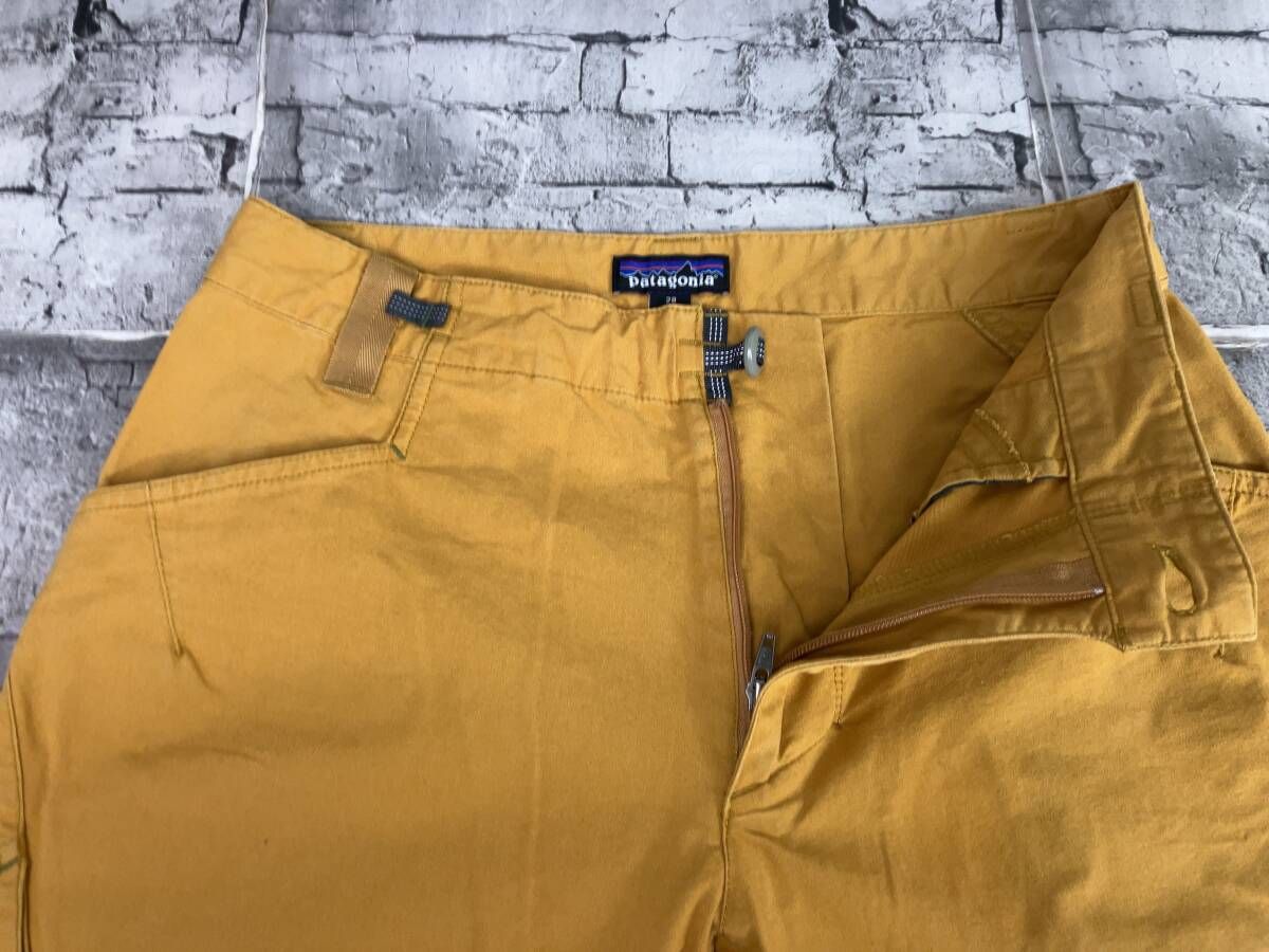 patagonia 83083 メンズ・ベンガ・ロック・パンツ（レギュラー）(PATAGONIA22040) 17年製 Patagonia パタゴニア Venga Rock Pants ベンガロックパンツ 83080 サイズ28 キャメル