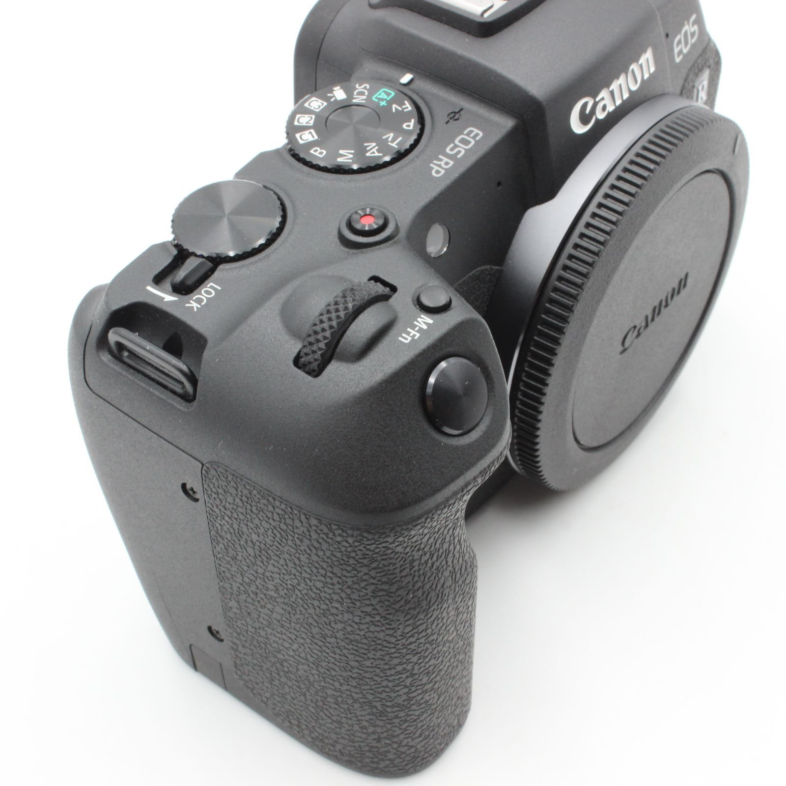 新品同様】 Canon キヤノン EOS RP ボディ 元箱 付属品 バッテリー2個 