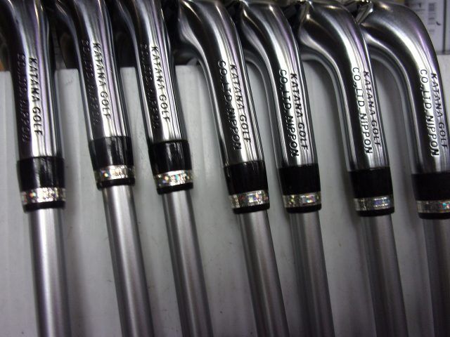 KATANA GOLF アイアンセット 6-9 P A S ワークスゴルフ ゴルフ クラブ アイアンセット 6本 5I 6I 7I 8I 9I PW