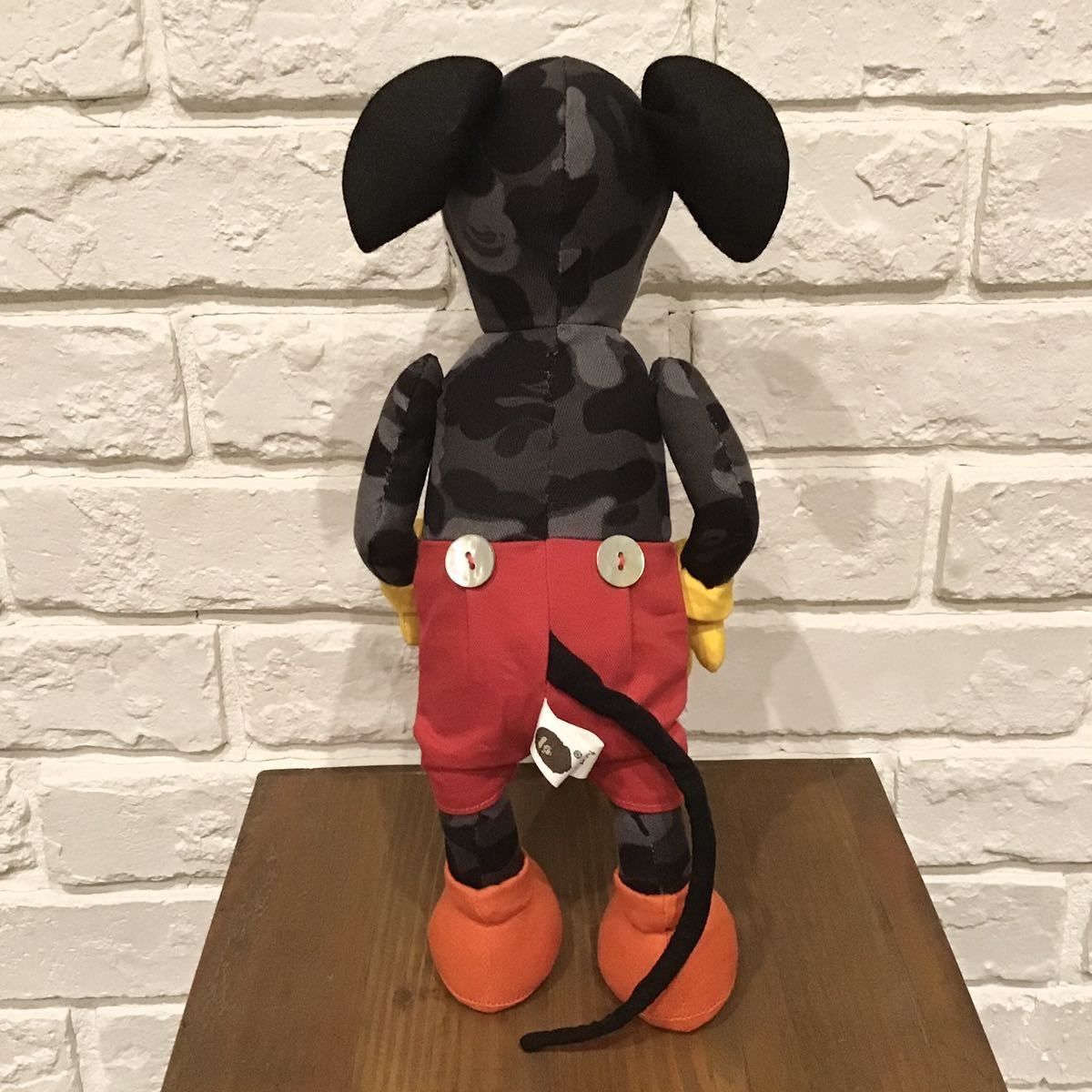 ディズニー BAPE camo ミッキーマウス Disney ベイプ ape - メルカリ