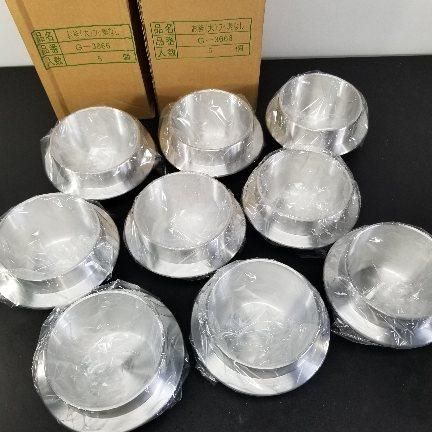 調理器具 鍋 和食 釜めし用品 アルミ お釜 大 フッ素なし 釜のみ9個セット A9568A10