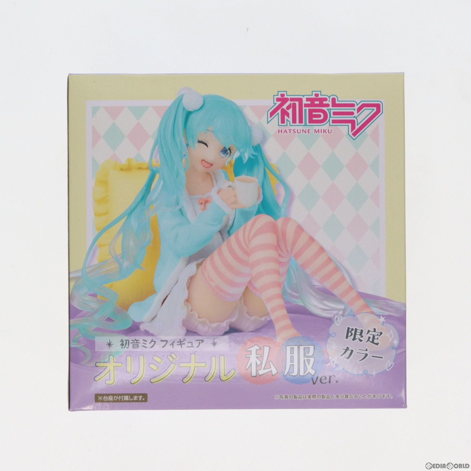 初音ミク フィギュア オリジナル 私服ver セガ限定カラー 41qzaOSeaKL.jpg_BO30,255,255,