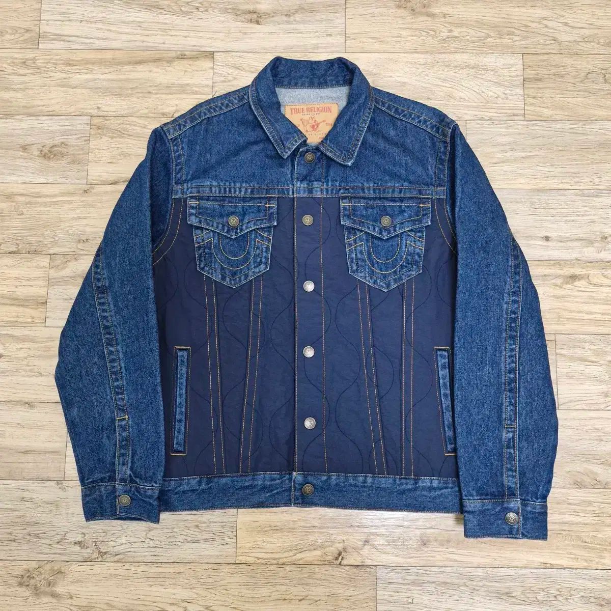 True Religion デニムジャケット（L TRUE RELIGION(トゥルー