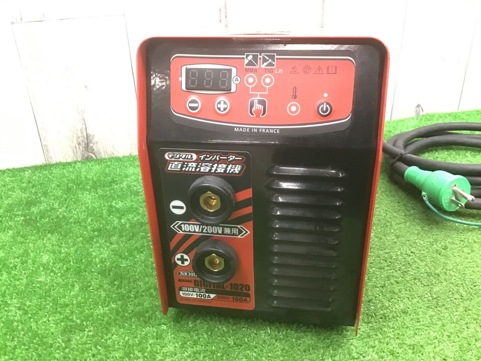 デジタルインバーター溶接機 日動工業 日動 デジタルインバーター直流
