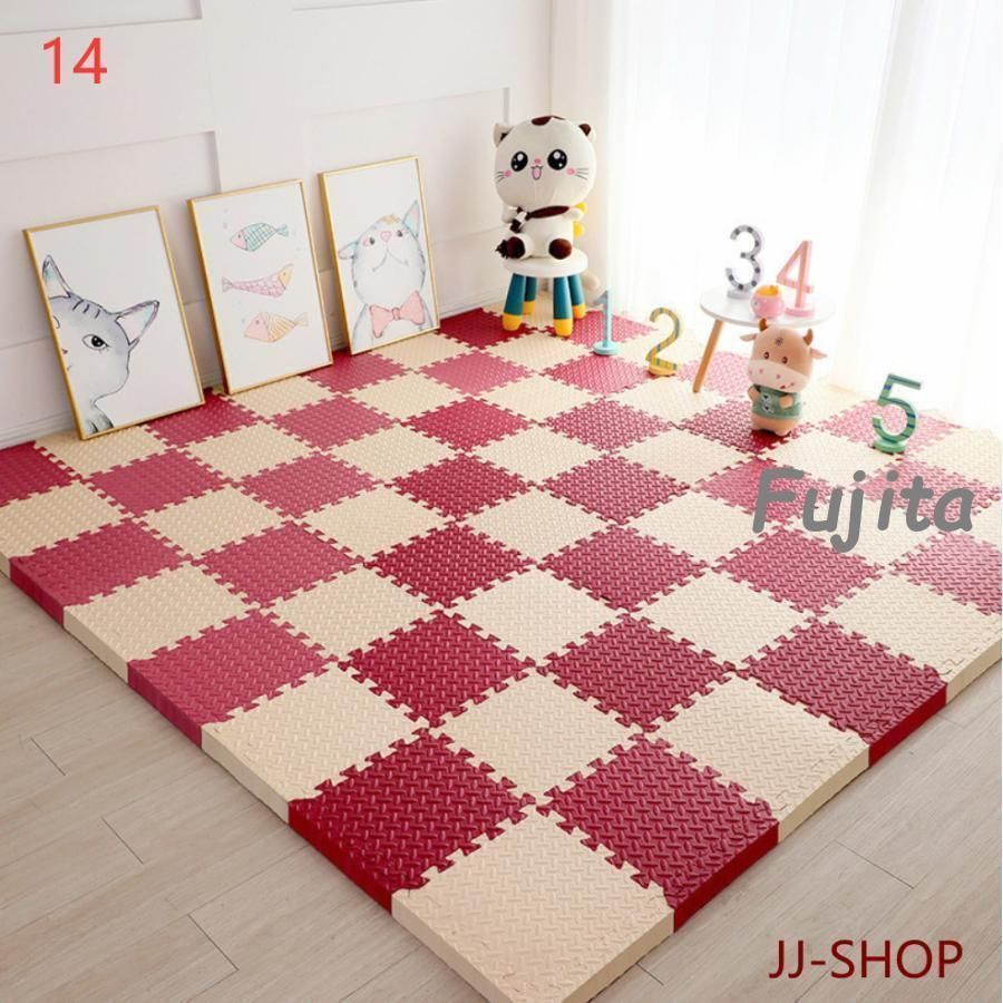 パズルマット 衝撃