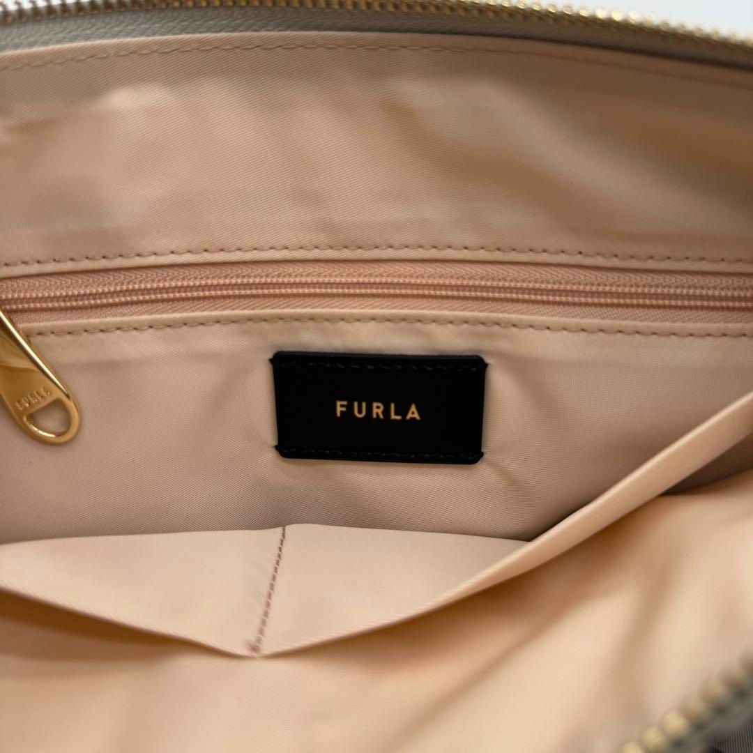 【未使用級】FURLA CALIPSO MARMO アーチロゴ ミニトート 未使用級】FURLA CALIPSO MARMO アーチロゴ ミニトート - メルカリ