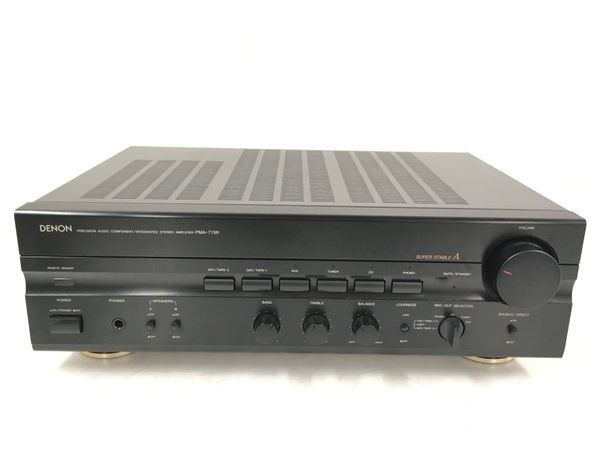 DENON - プリメインアンプ C ジャンク品現状渡し プリメイステレオ